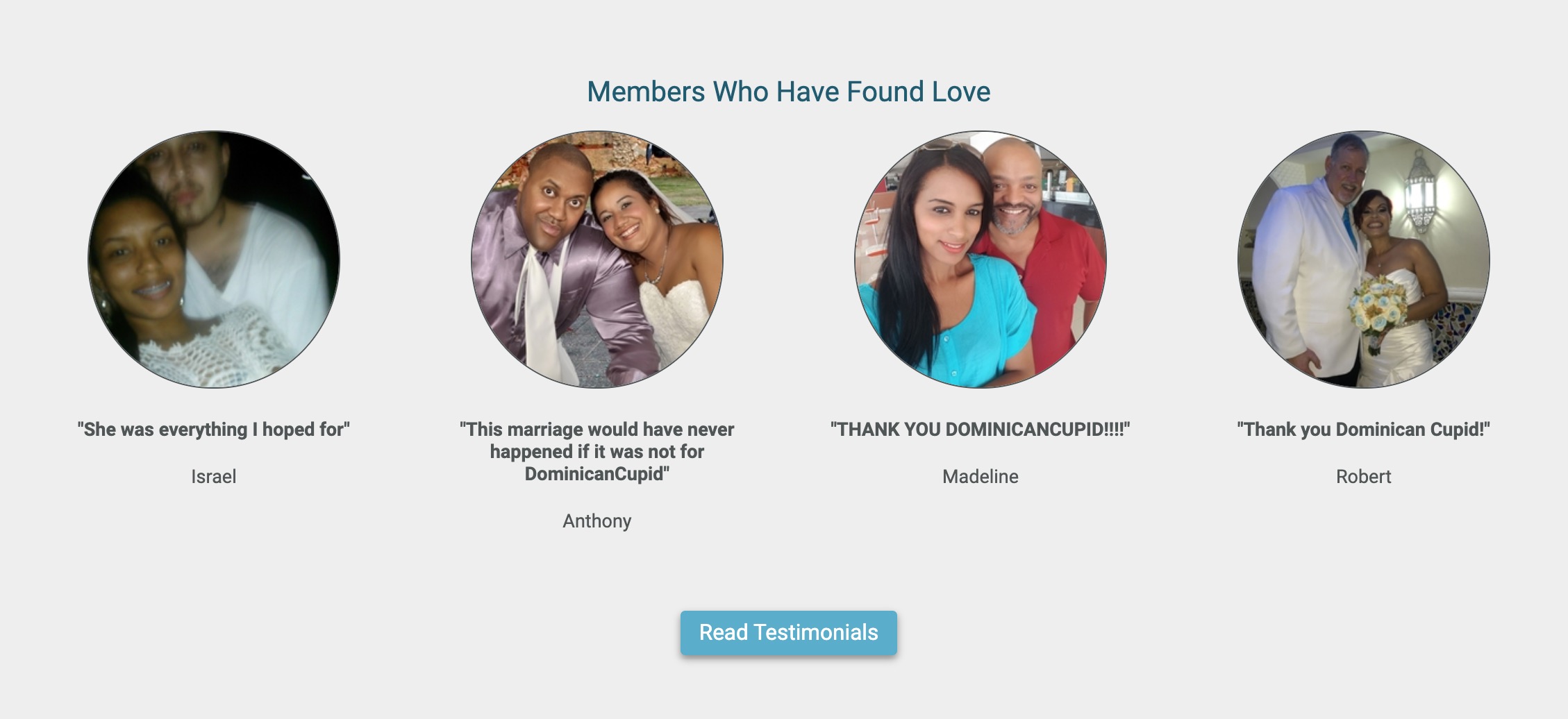 DominicanCupid testimonials